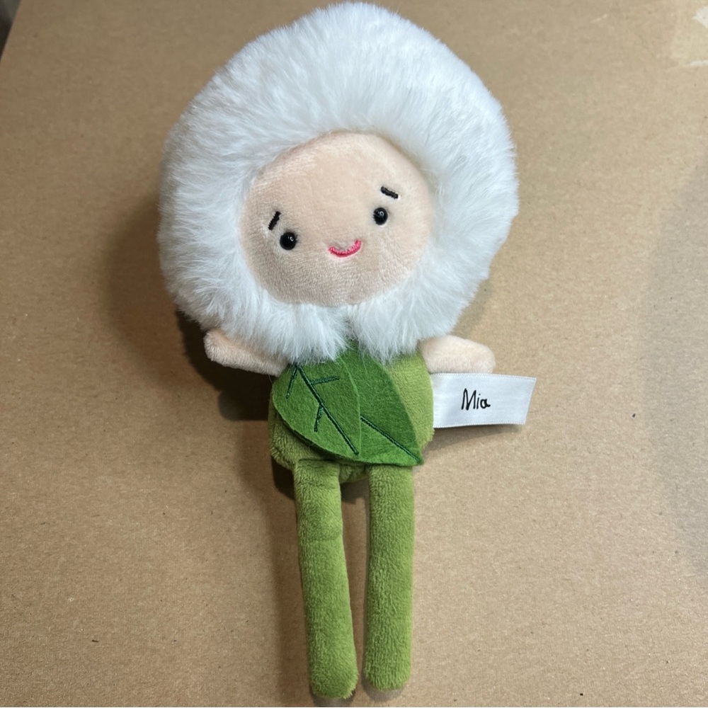 Mia Dandelion from Aurora World, Inc. Sept 2022 Stuffed Animal Plushie rare find